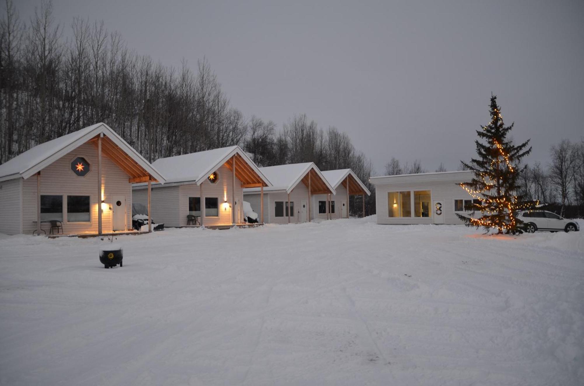 Atte Arstider Lodge Neiden Екстериор снимка