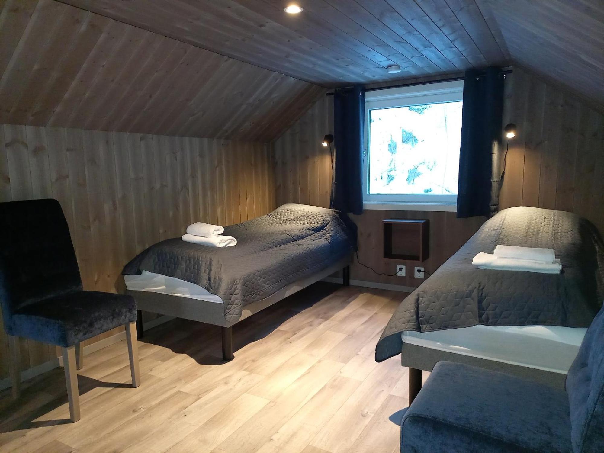 Atte Arstider Lodge Neiden Екстериор снимка