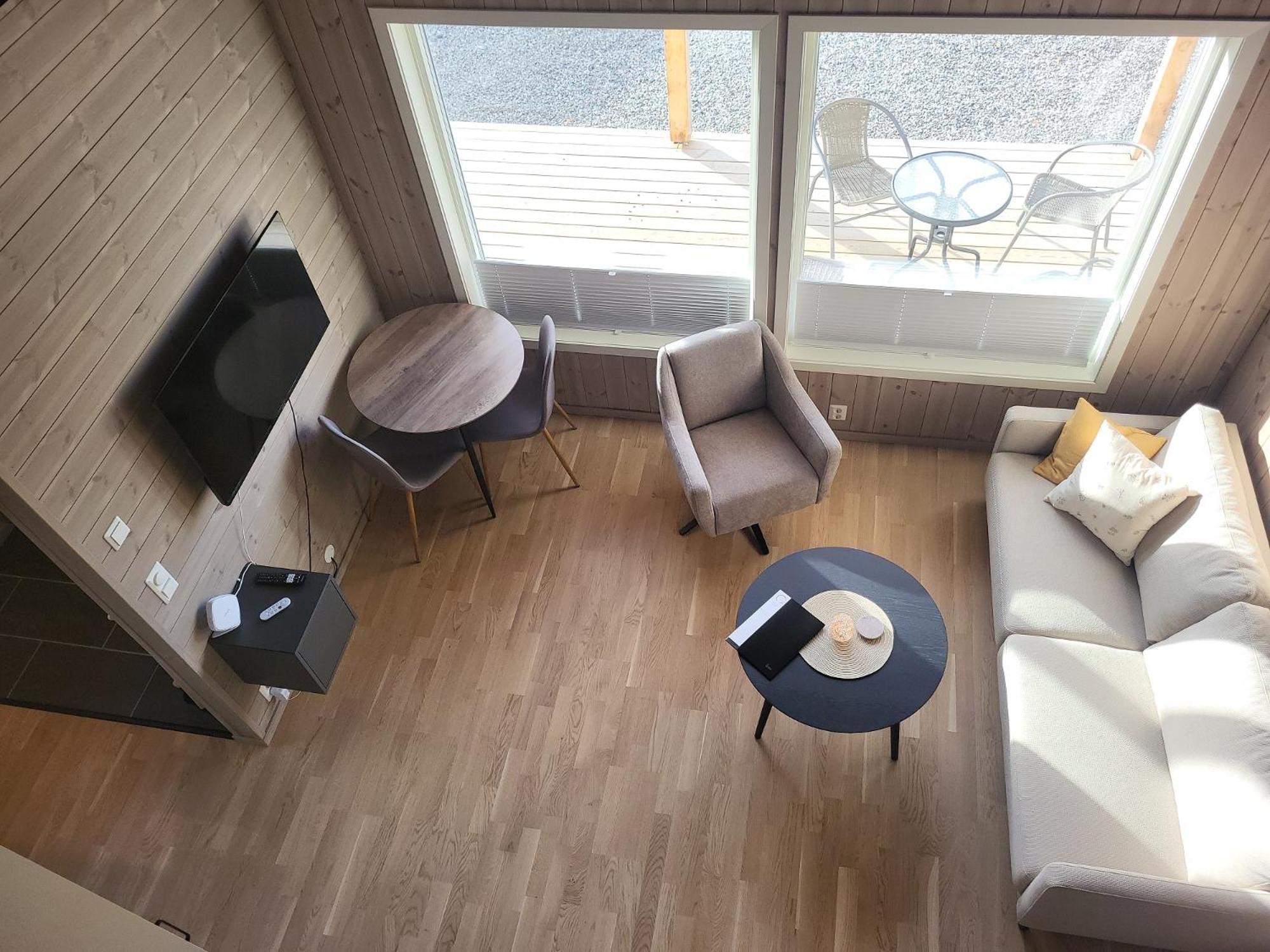 Atte Arstider Lodge Neiden Екстериор снимка